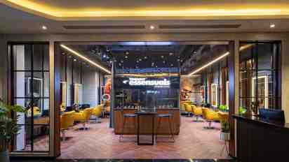 Salon Interior of Toni & Guy Salon video thumbnail