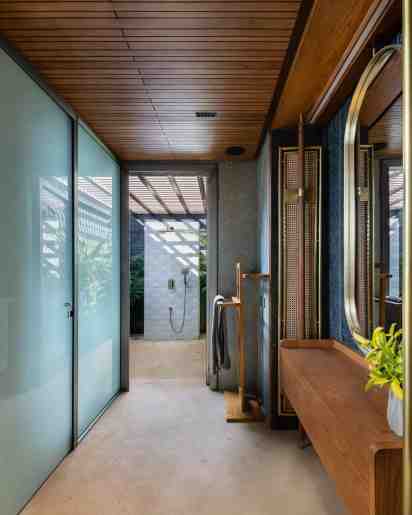 Bathroom in Kadam Farm House