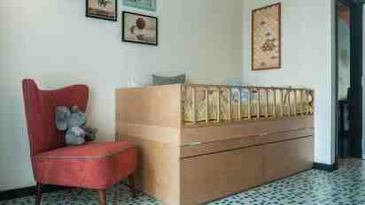 Nursery Room designed by MuseLAB
