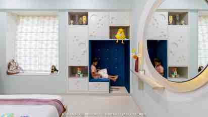 Kid's Bedroom in Aqua House