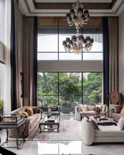 Living Room in The Ospira Residence