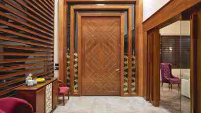 Foyer In Urban House
