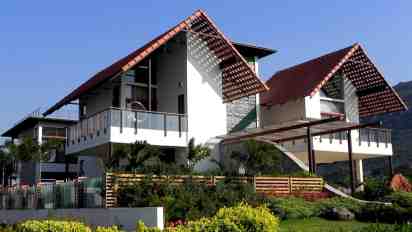 House Exterior of Kovai villa