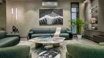 Living Room in Batth Residence