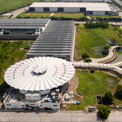 Factory Building Exterior of Sanand Factory