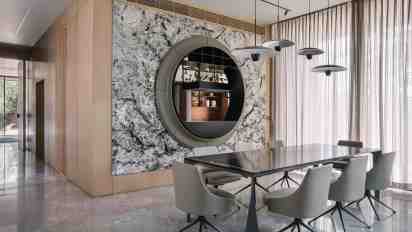 Dining Room in Link House
