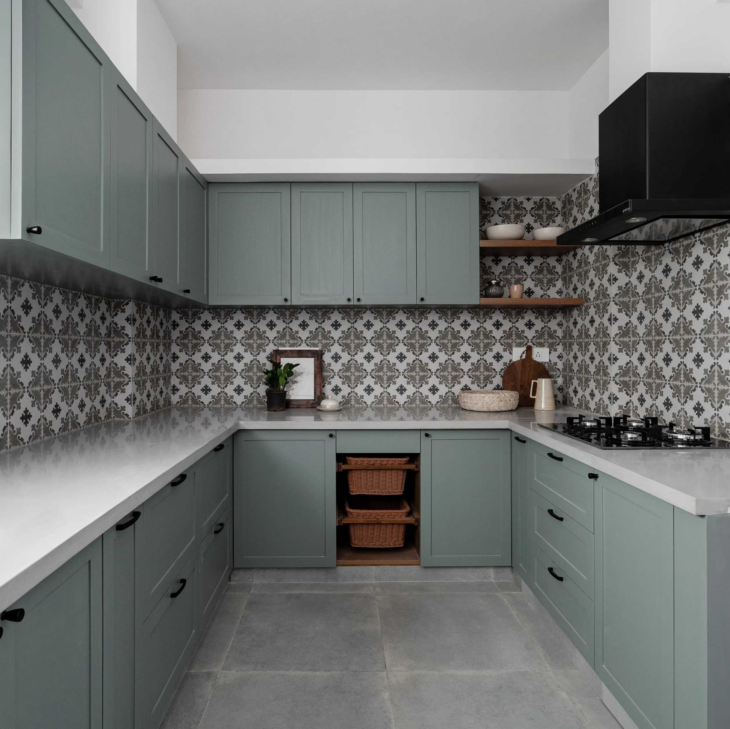 Kitchen in The Slow Home Apartment
