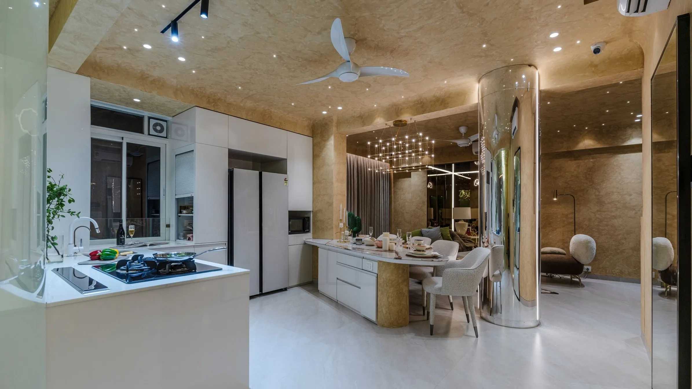 Kitchen in Private Residence