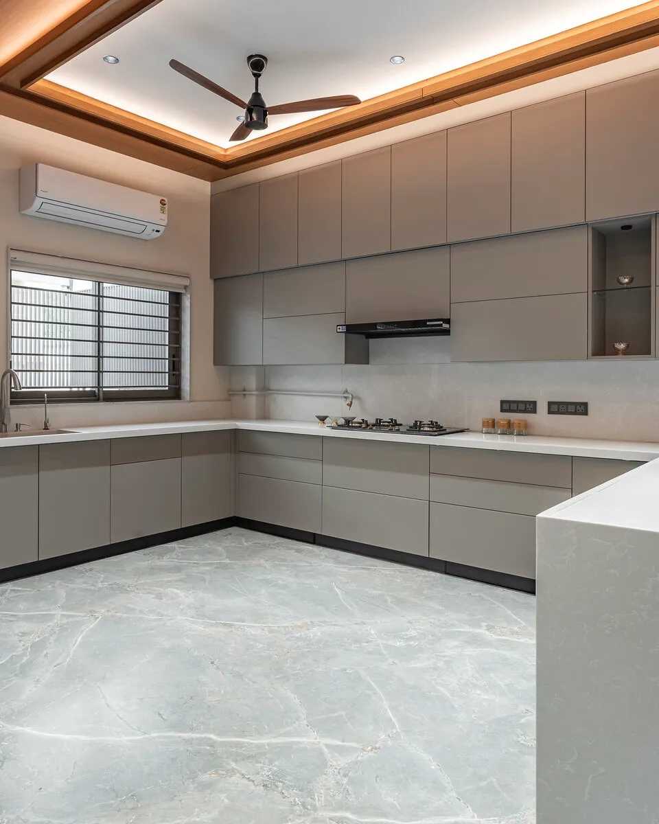 Kitchen in Bungalow at Sabarmati