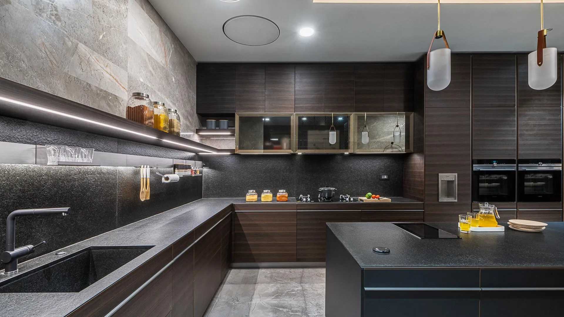 Kitchen in Vasoya’s Residence