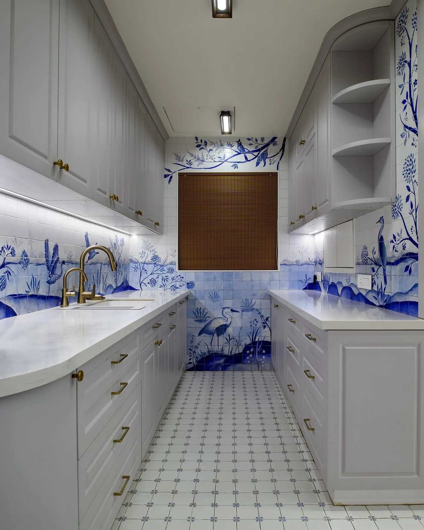 Kitchen in Sonam Kapoor Mumbai House