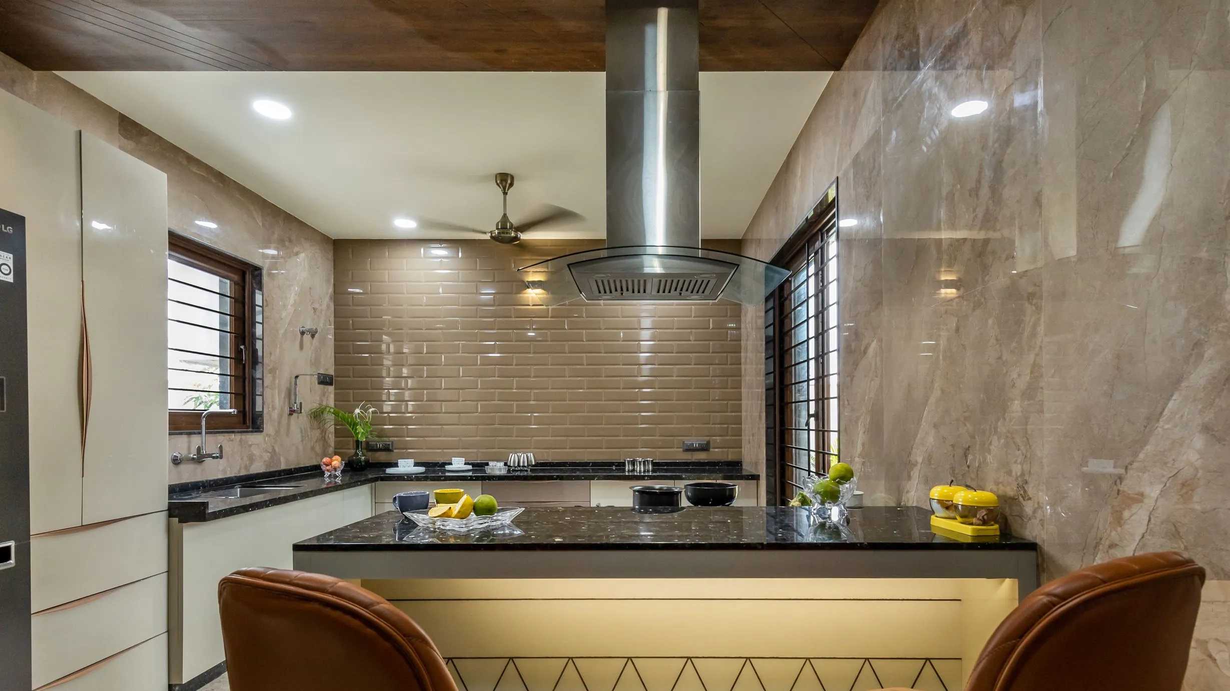 Kitchen in Pujara House