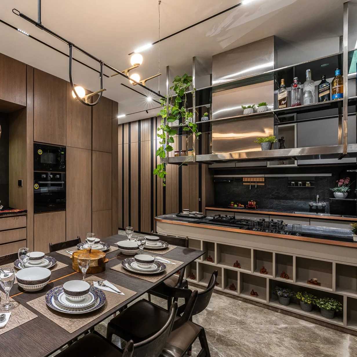 Kitchen in Neel Madhav Residence