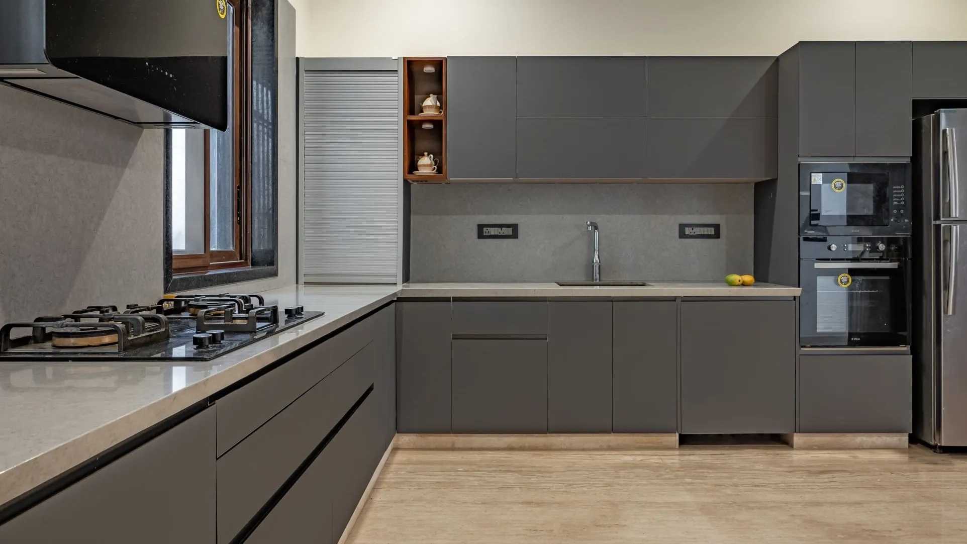 Kitchen in Duggar Bros Residence