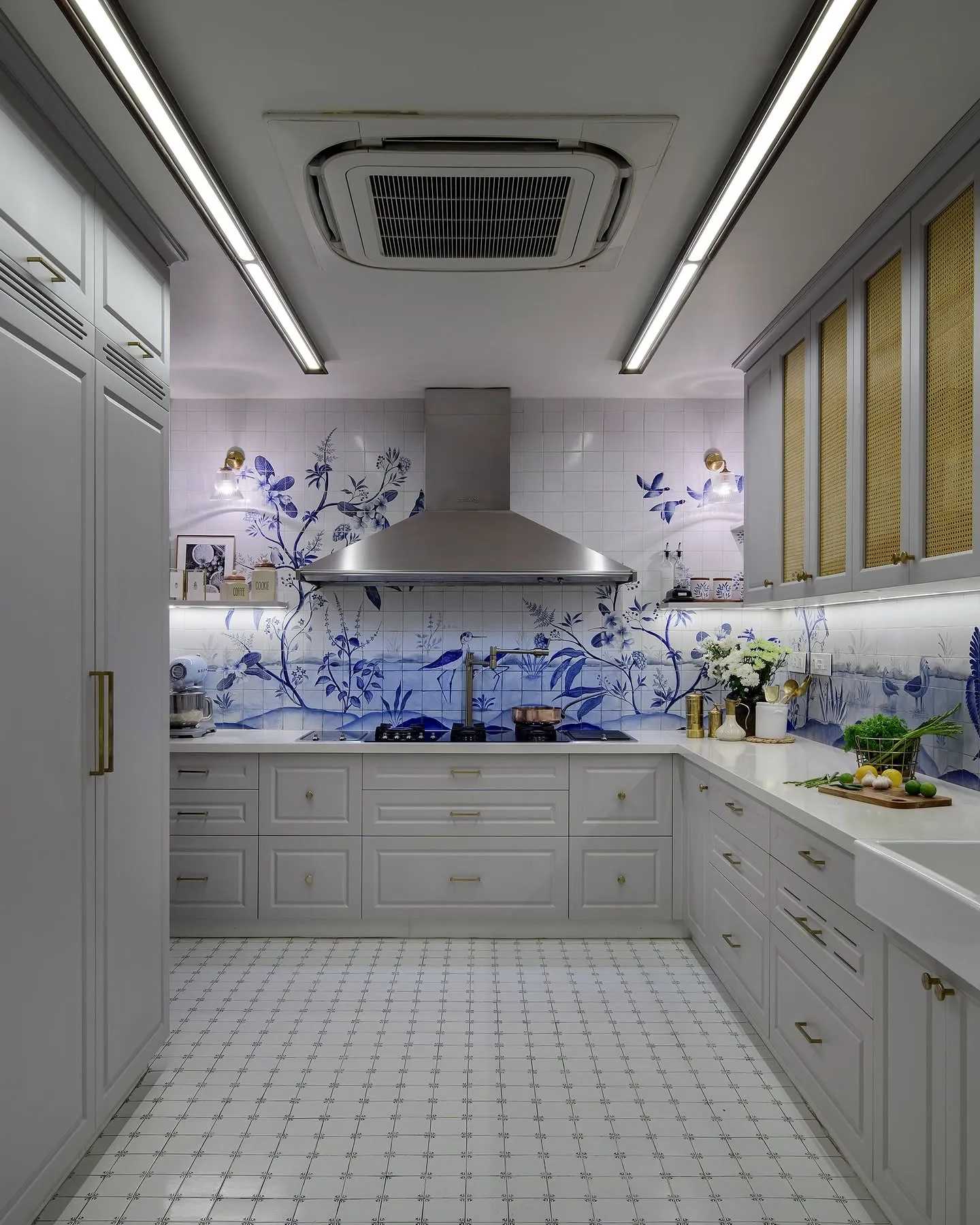 Kitchen in Sonam Kapoor Mumbai House
