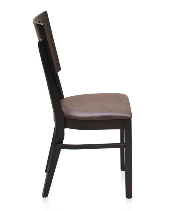 Nilkamal Fern Dining Chair - Erin Brown 2