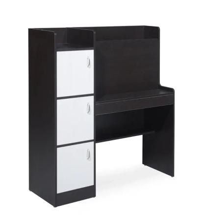 Nilkamal Genius Study Table - New Wenge and High Pine 3