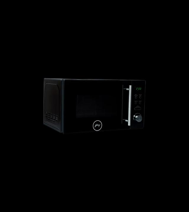 Godrej Grill 20 Litre Black Microwave Oven 2