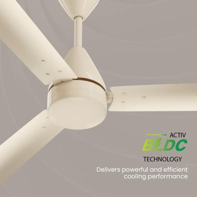 Crompton Energion Cookie BLDC Ceiling Fan -  Ivory 5
