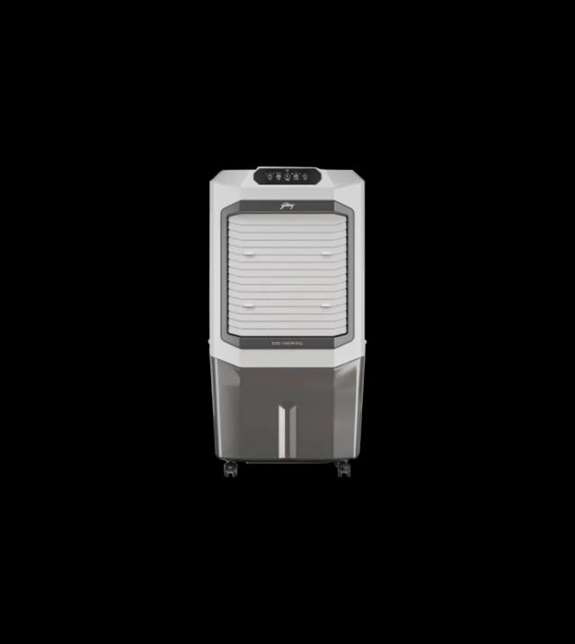 Godrej Electronic 75 Litre Desert Air Cooler Dark Grey