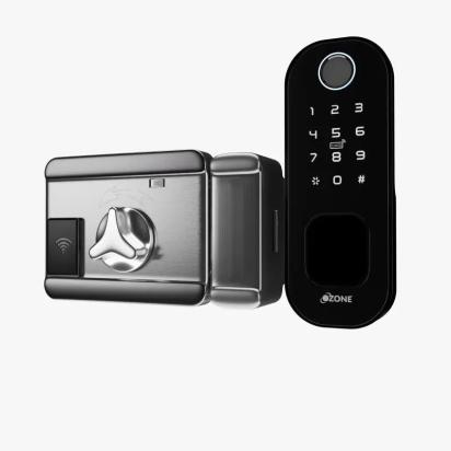 Ozone Smart Wi-Fi Rim Lock for Wooden & Metal Doors
