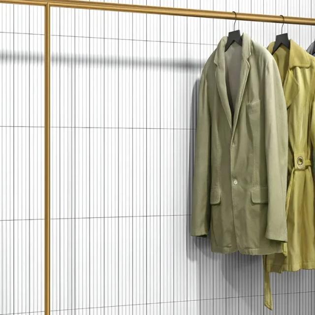 TheTilesHouse Linen White Fluted Matt Tile 3 x 12 Inch