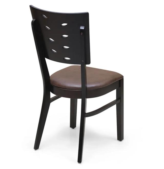 Nilkamal Fern Dining Chair - Erin Brown 5