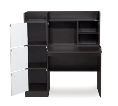 Nilkamal Genius Study Table - New Wenge and High Pine 1