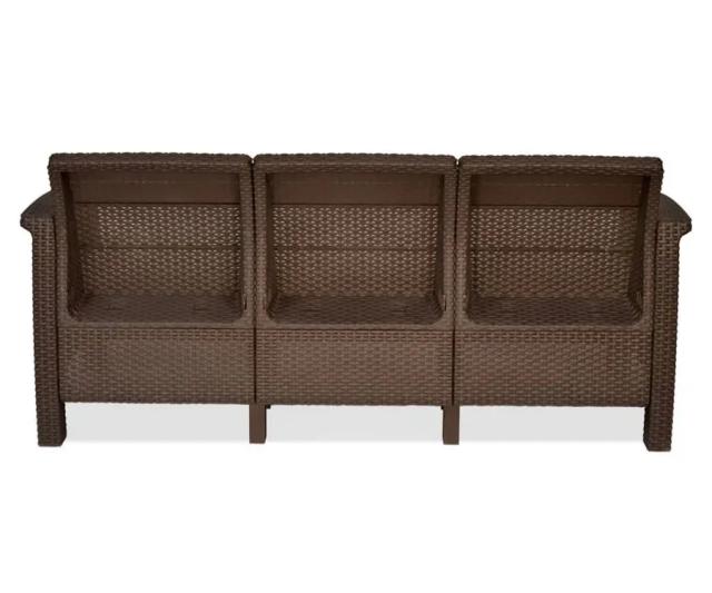 Nilkamal Goa Sofa Set with Cushion - 3 Seater 6