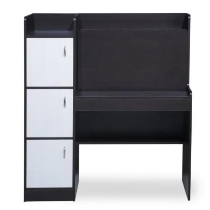 Nilkamal Genius Study Table - New Wenge and High Pine 2