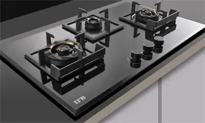 IFB Appliances 78-GCI3B Hybrid Hob 3 Burner