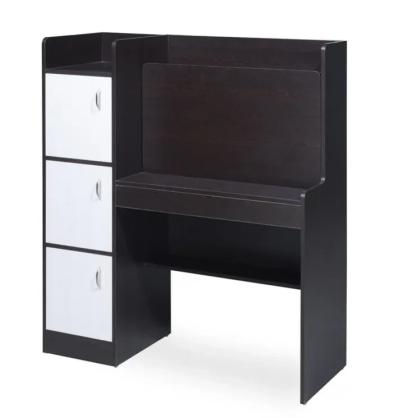 Nilkamal Genius Study Table - New Wenge and High Pine 4