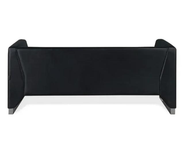 Nilkamal Reed 3 Seater Sofa - Black 5