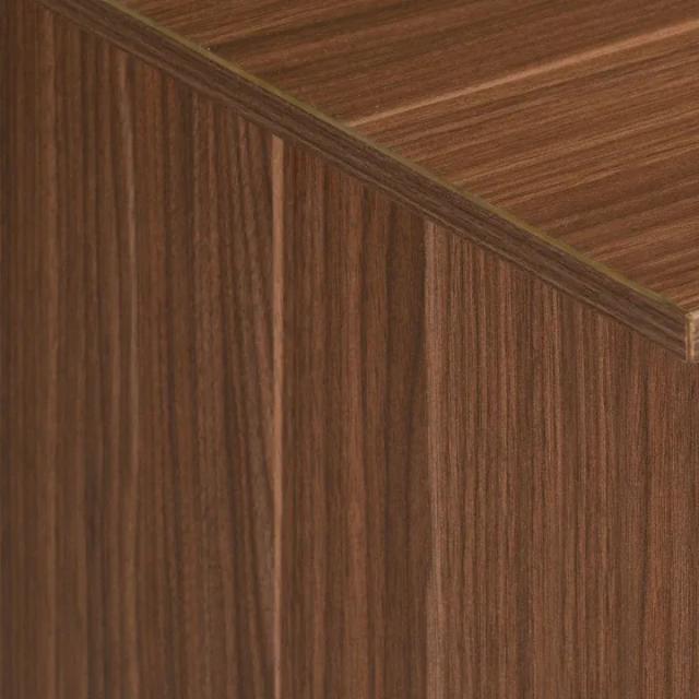 Nilkamal Corona Coffee Table (Walnut) 7