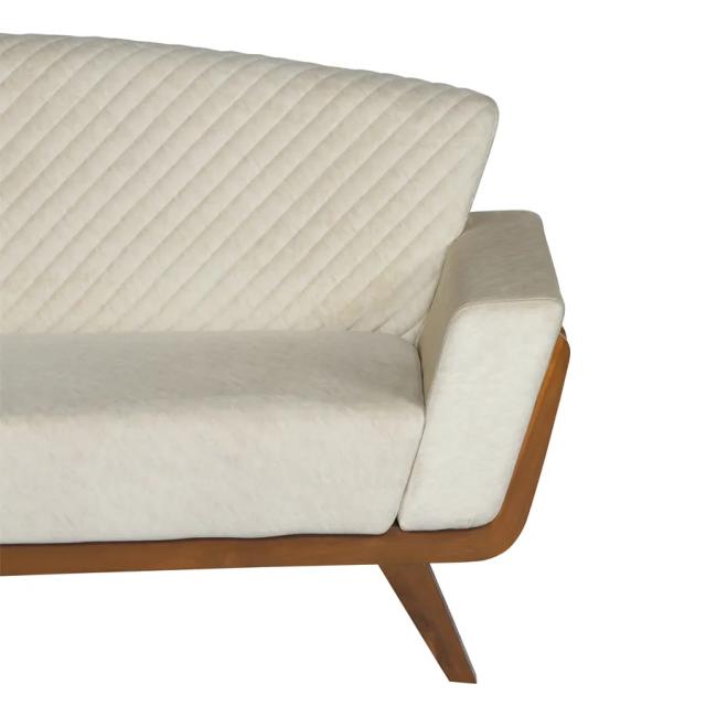 ElizanHomes Finger 2 Seater Sofa 2