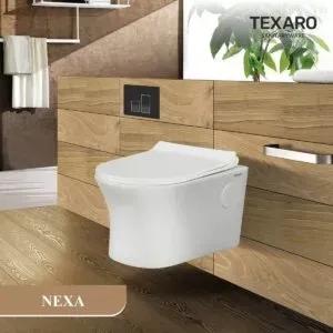 Texaro Nexa Wall Mounted Water Closet