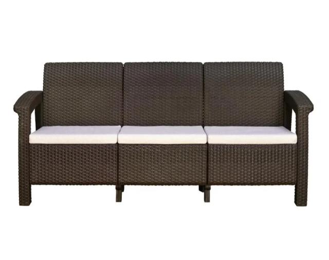 Nilkamal Goa Sofa Set with Cushion - 3 Seater 3