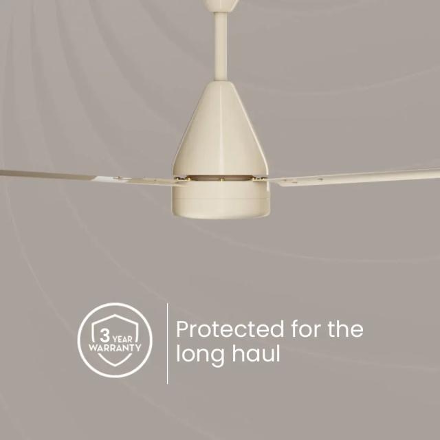 Crompton Energion Cookie BLDC Ceiling Fan -  Ivory 3