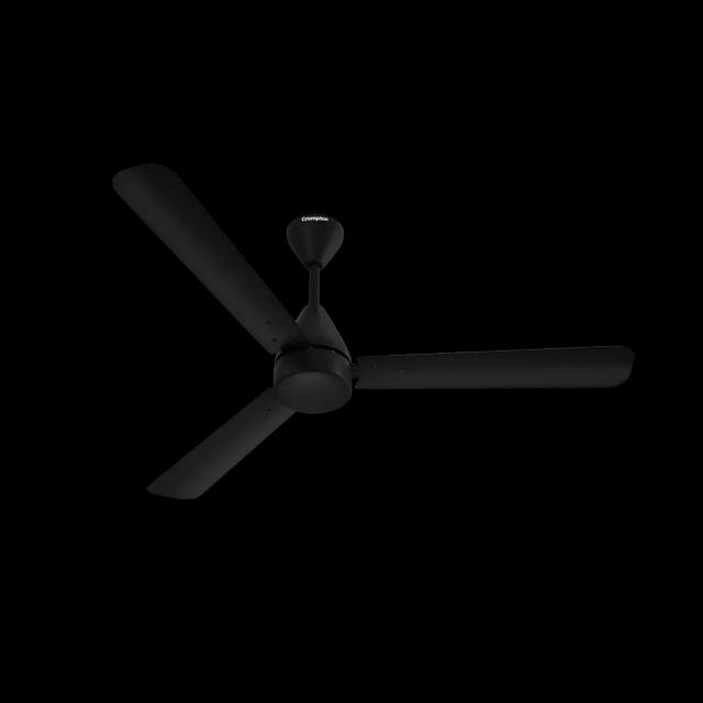 Crompton Energion Hyperjet smart BLDC Ceiling Fan - Matt Black