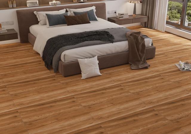 Kajaria Jade Walnut Ceramic Tile 2