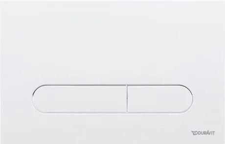 Duravit DuraSystem Mechanical Actuator Plate For WC Beta 100 - White