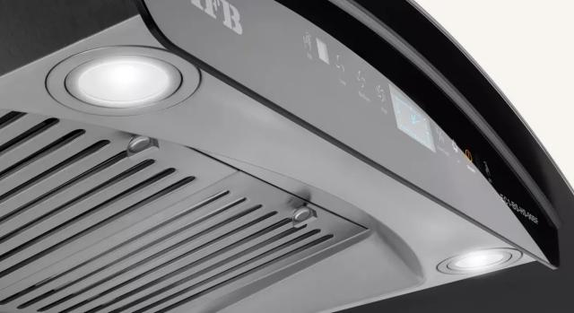 IFB 90 Cm Wall Mounting Chimney With 3 Speed Motor 6