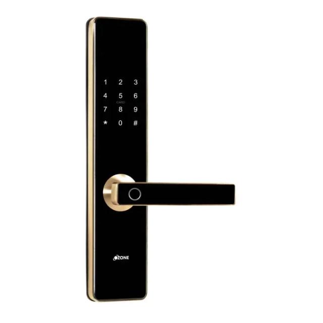 Ozone Smart Wi-Fi Lock for Wooden & Metal Doors - Antique Bronze