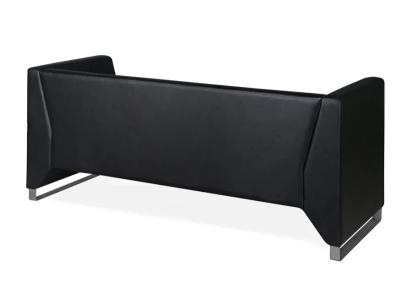 Nilkamal Reed 3 Seater Sofa - Black 4