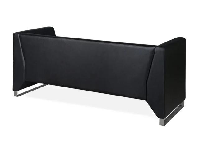 Nilkamal Reed 3 Seater Sofa - Black 4