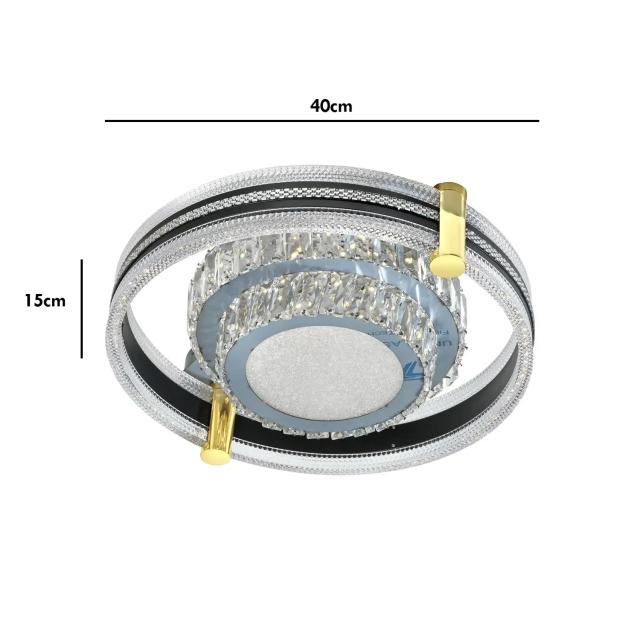 Libertylights Chelsea Ceiling Light 3
