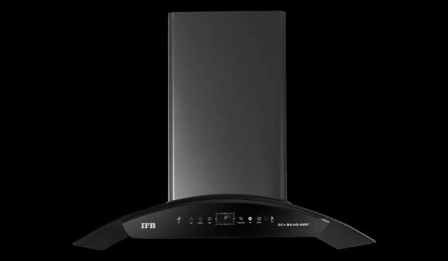 IFB 90 Cm Wall Mounting Chimney With 3 Speed Motor