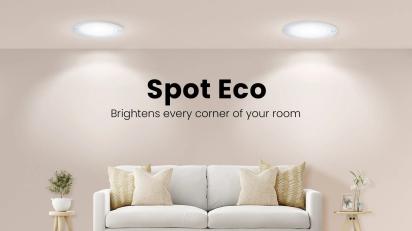 Crompton 3W Spot Eco Round Led Spotlight 4