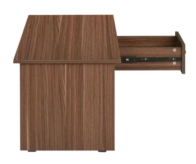 Nilkamal Corona Coffee Table (Walnut) 5