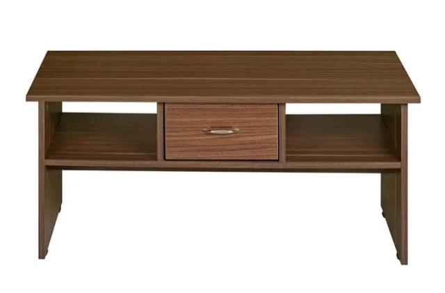 Nilkamal Corona Coffee Table (Walnut) 3